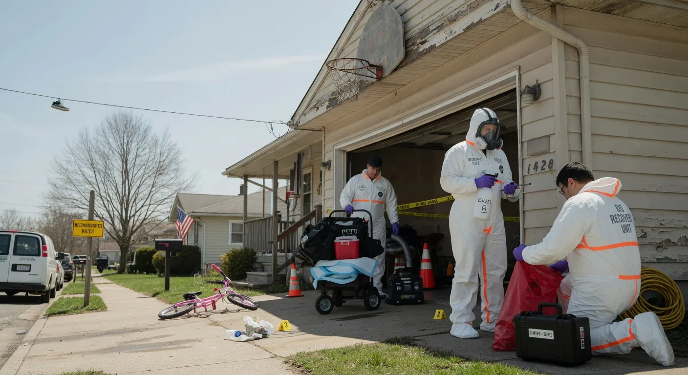 Biohazard Cleanup in Ridgeway, MO near me